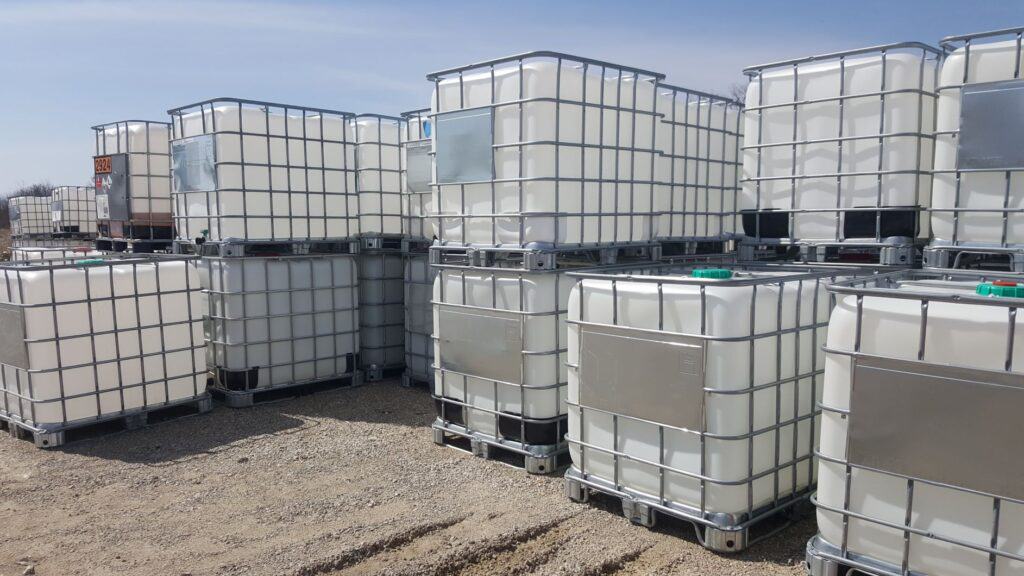 New and used IBCs