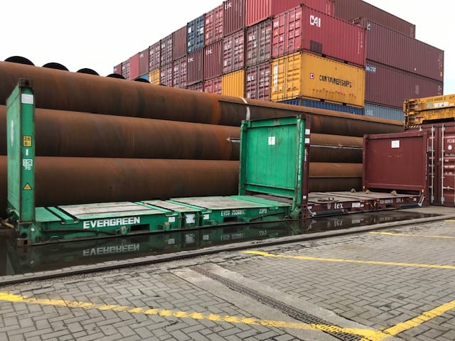 Project cargo handling