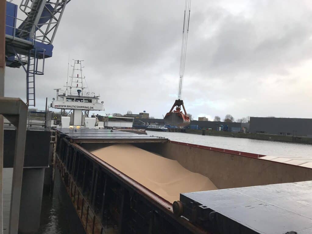 Bulk cargo shipping