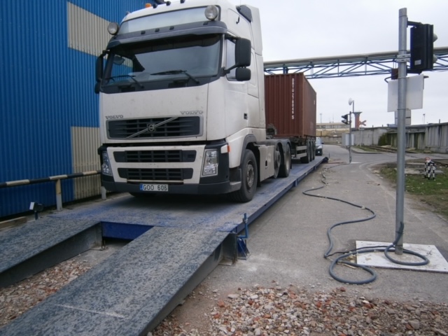 Container trucking services